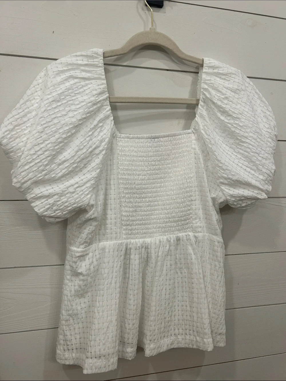 Old Navy airy white